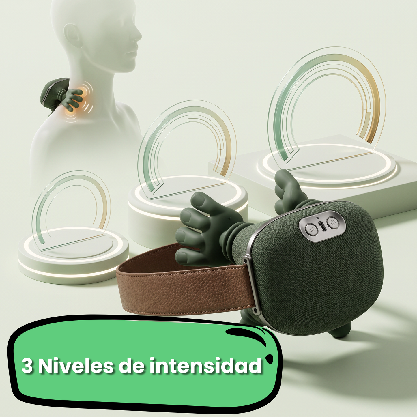 Masajeador cervical Premium